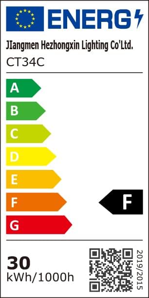 OOWOLF Deckenlampe 24W, LED, dimmbar, 23cm, 3000k/4000k/5000k, flach, 2er Set, ideal für Wohnzimmer, Badezimmer und Küche.