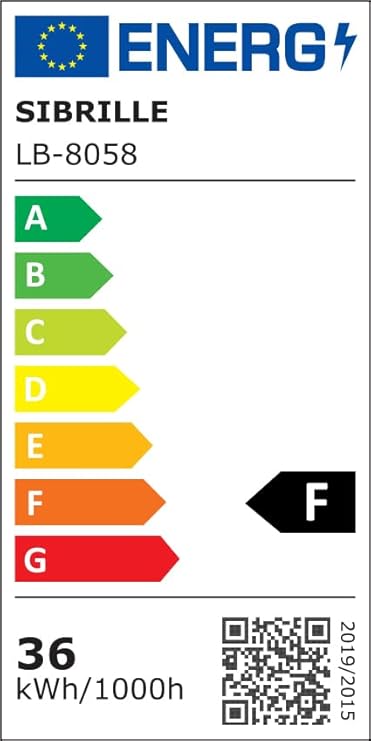 SIBRILLE Stehlampe 36W LED, dimmbar, 2500LM, 2700K-6500K, moderne Deckenfluter mit Fernbedienung, 3-Licht für Wohnzimmer, Schlafzimmer, Büro.
