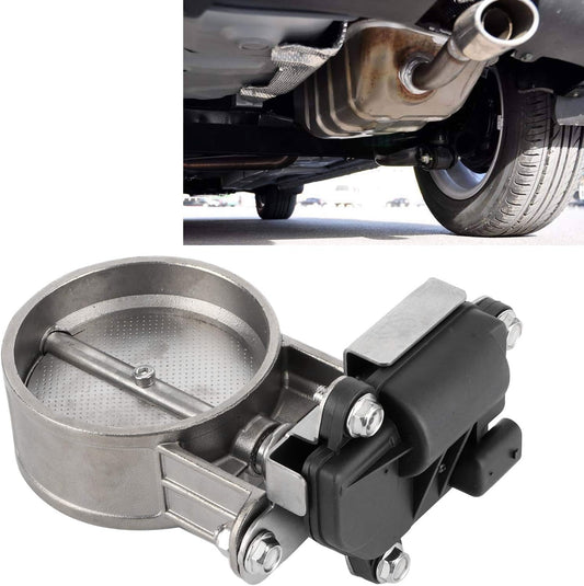 Elektrische Abgasklappe 2,5" mit Fernbedienung, passend für BMW E82 E88 F2X F3X, Auspuffklappensteuerung 1/2/3/4er Serie