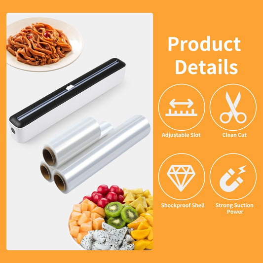 Haushalt Food-Wandspender, bidirektionale Schneidklingen, starke Saugnäpfe, komfortable Bedienung, einfaches Schneiden