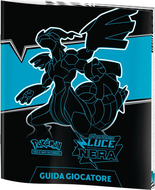 Pokémon Elite-Trainer-Set Zekrom 10-10037-114, TCG Scharlachrot & Violett, 9 Booster, Thundurus Karte, Premium-Zubehör, ITALIENISCH