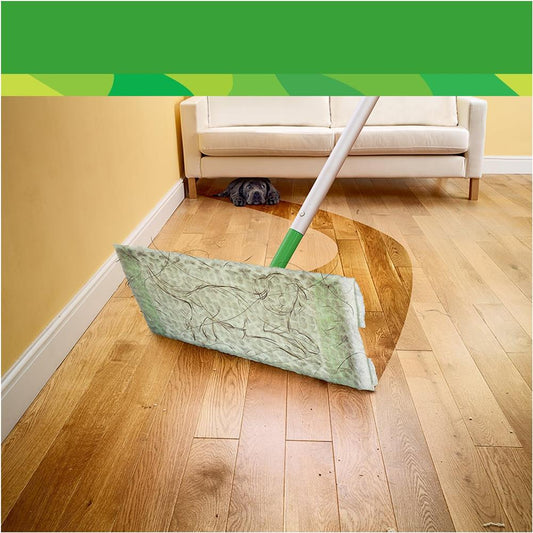 Swiffer XXL Staubwischer-Tücher, 96 Stück, für Swiffer Besen, extra groß, effektive Staubaufnahme, Einweg, P&G Professional