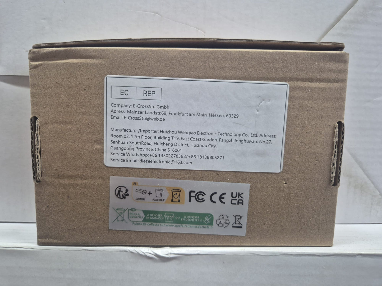Dieserc Wi-Fi 4x1 Kanalmodul, passiv, 1x Bluetooth-Sender, DC 5V-36V, Ewelink, kompatibel mit Alexa/Google Home