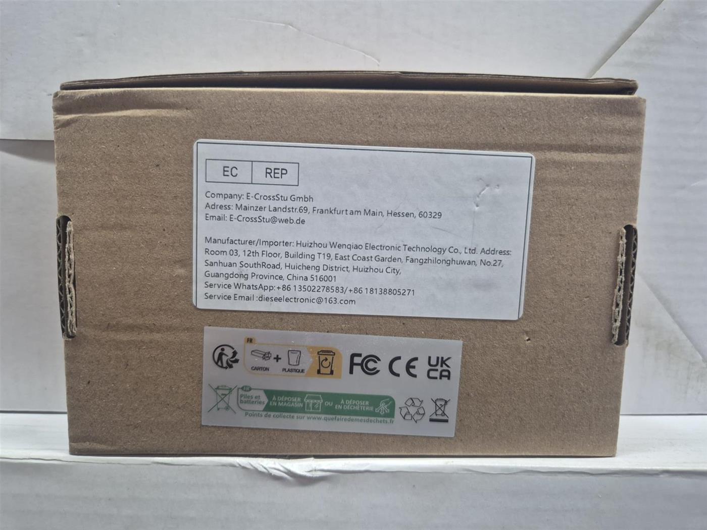 Dieserc Wi-Fi 4x1 Kanalmodul, passiv, 1x Bluetooth-Sender, DC 5V-36V, Ewelink, kompatibel mit Alexa/Google Home