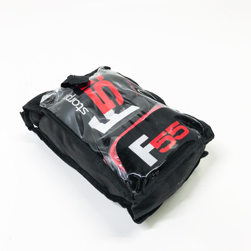 Starpro F55 Fusion Grappling Handschuhe S/M - Premium Synthetisches Cronos Leder Schwarz Rot - Professionelles Training MMA Sparring Kickboxen Boxsack Workouts Fitnessübungen Männer Frauen