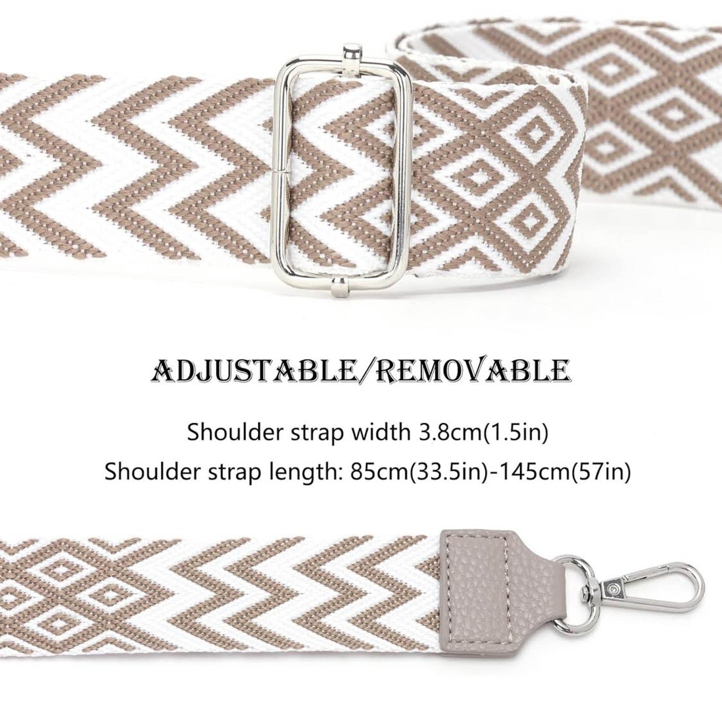 YISUOHOOM Handtasche Damen Mittelgroß Umhängetasche Grau, Crossbody Bag, mehrere Fächer
