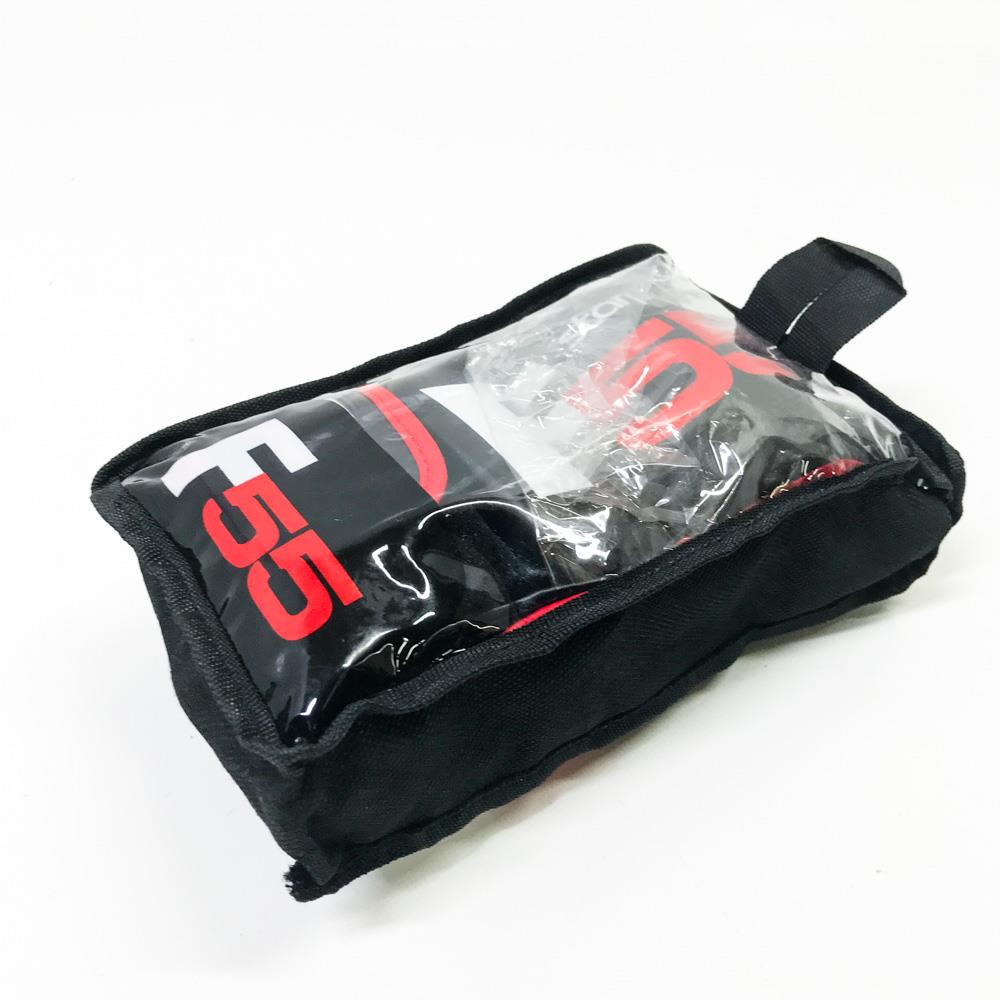 Starpro Fusion MMA-Handschuhe L-XL | Cronos Premium Kunstleder | Schwarz Rot | Professionelles MMA-Sparring, Kickboxen, Boxsacktraining und Fitness für Männer und Frauen