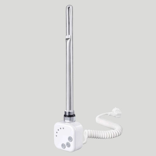 Varioterm GROOVER (GRL-V-GVT300W/06) 300 W (0,3 kW) elektrisches Heizgerät mit Thermostat, weiß