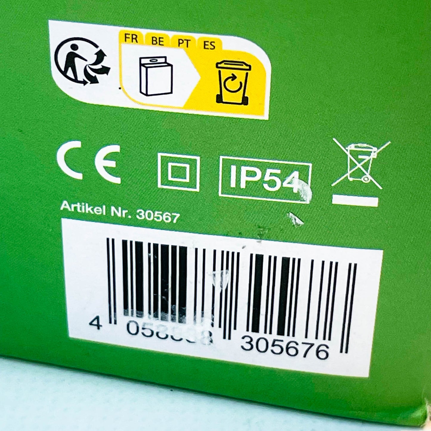 HUBER LED Wandlampe E27, Außenleuchte mit Bewegungsmelder 140°, IP54, anthrazit, energieeffizient, vielseitig einsetzbar.