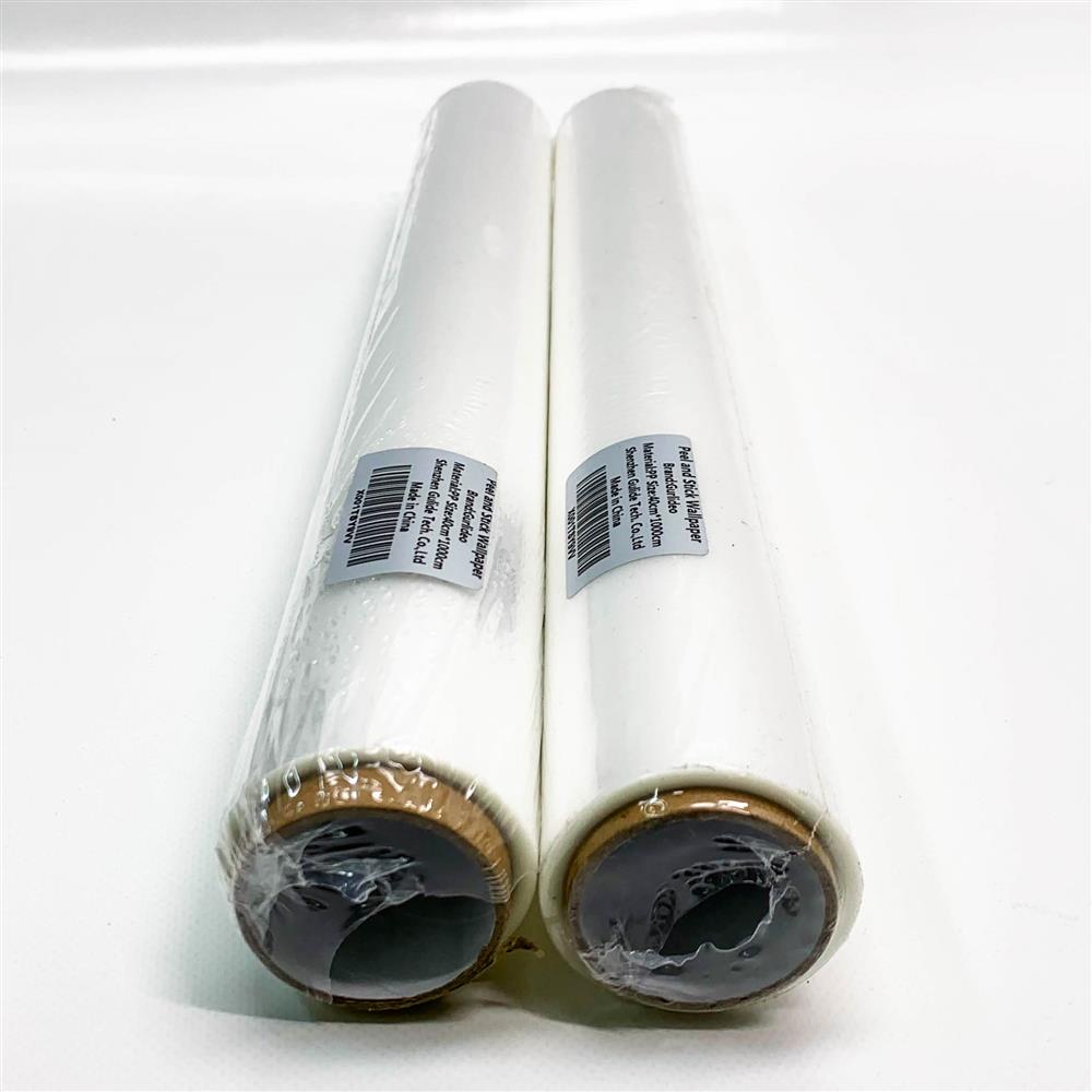 Gurlideo 2 pieces matte electrostatic wall protection film 40CM x 1000CM kitchen splash guard wall washable protective film for walls furniture office
