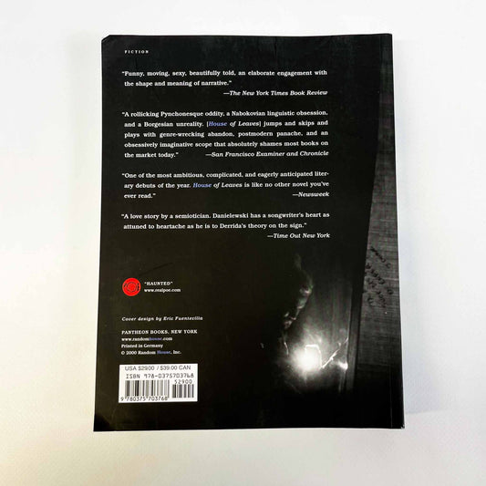 Mark Z. Danielewski, Roman (EN), Remastered Full-Color-Ausgabe, illustrierte Sonderausgabe, überarbeitete Fassung