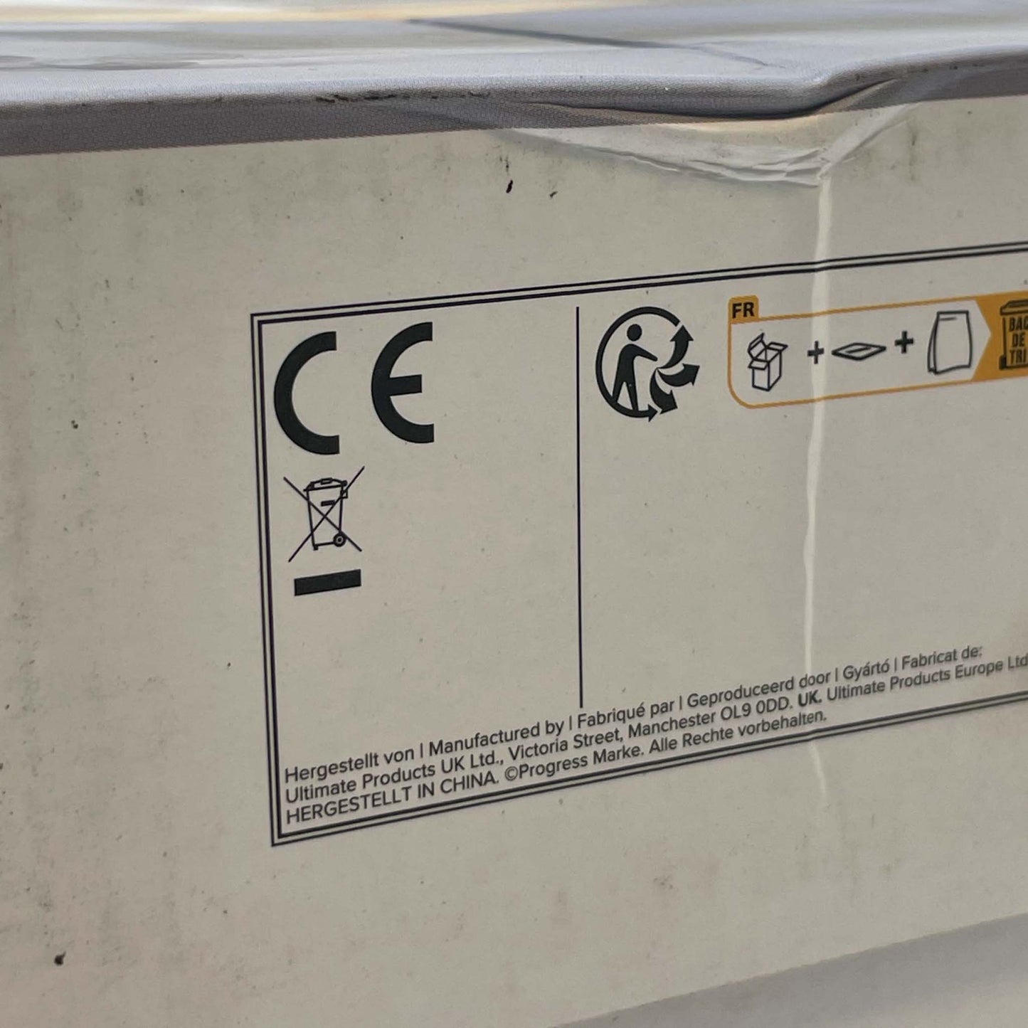 PROGRESS Est. Doppel-Mini-Waffeleisen, Waffeleisen, 6 abnehmbare Antihaftplatten, kompakt, 1100W, leicht zu reinigen, blau.