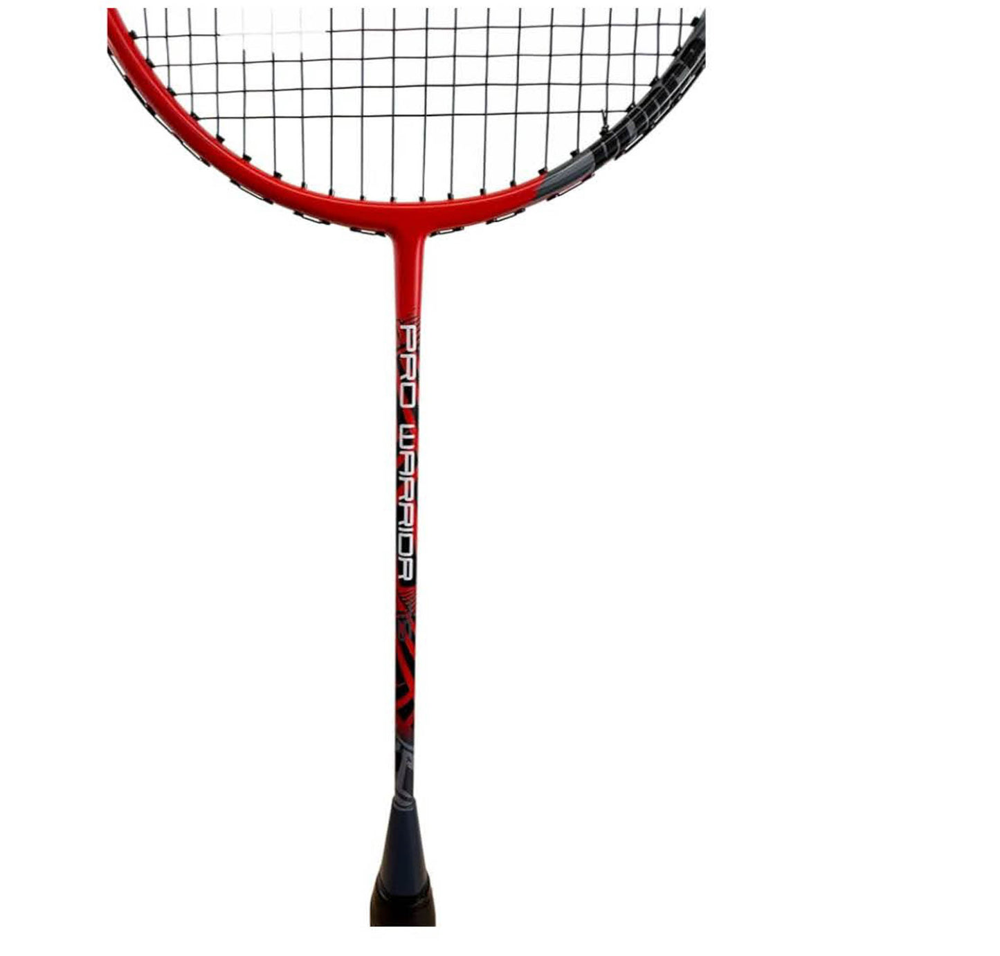 Prince Pro Warrior Badmintonschläger Twin Set: Graphit, inkl. Federbälle, schützende Taschen, ideal für Freizeitspieler.
