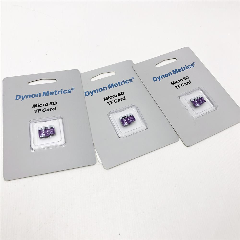 Dynon Metrics Micro SD-Karte 128 GB Hochgeschwindigkeits-Datenübertragung 3 stk Verbesserte Leistung Kompatibel mit Kamera Drohne Telefon Computer