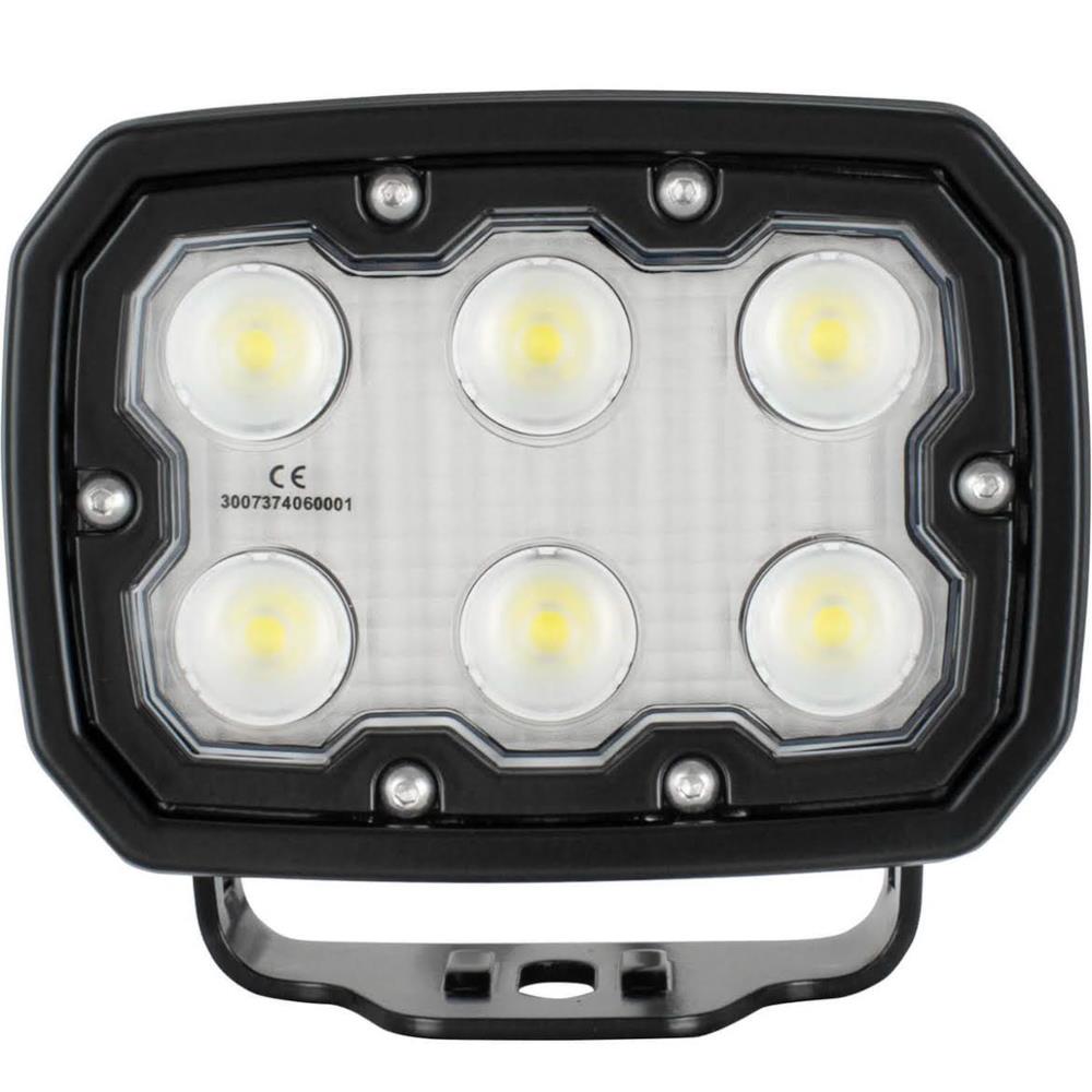 Duralux Dura 600 Series LED Arbeitsleuchte, 6 LEDs, 60° Abstrahlwinkel, robust, energieeffizient, vielseitig einsetzbar