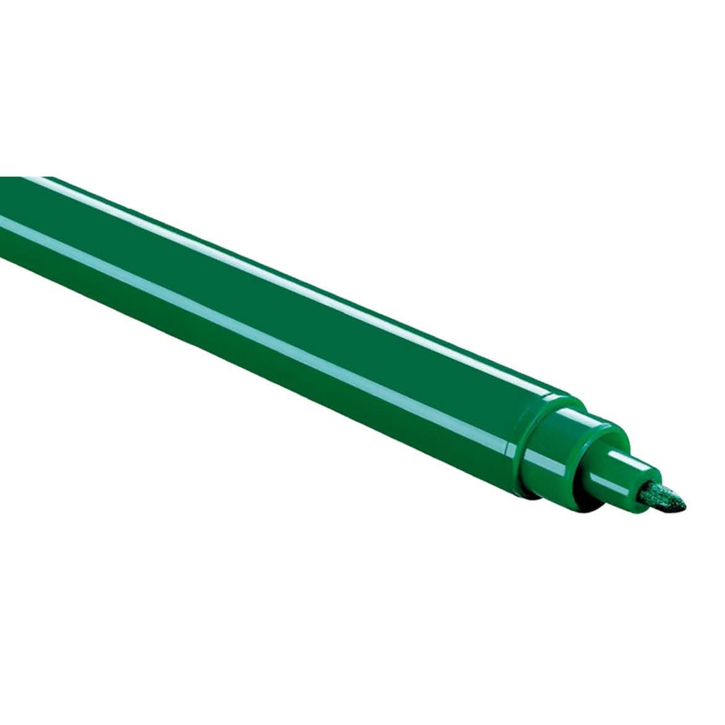Pelikan, Colorella Duo, Fasermaler, 10 Farben Etui, 100 Stifte insgesamt, ideal für kreative Projekte.