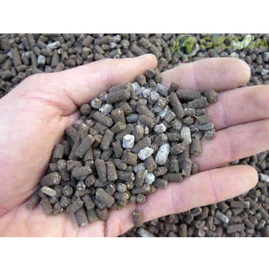 VIALCA Jolly Pellet, 4L, Naturprodukt, biologisch zugelassen, luftbefeuchtete organische Substanz, ideal für die Landwirtschaft.