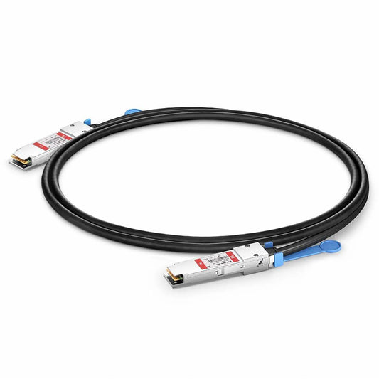 100G QSFP28 Twinax DAC Kabel, 1m, aktiv, kompatibel, Kupfer, Direct Attach, schnelle Datenübertragung, Netzwerk-Lösung