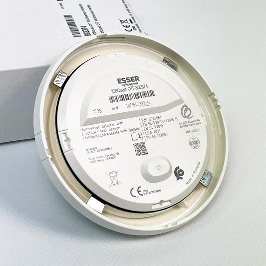 Esser 802374 O²T Multisensormelder IQ8Quad, Brandmelder, optisch/thermisch, intelligente Detektion, schnelle Reaktion