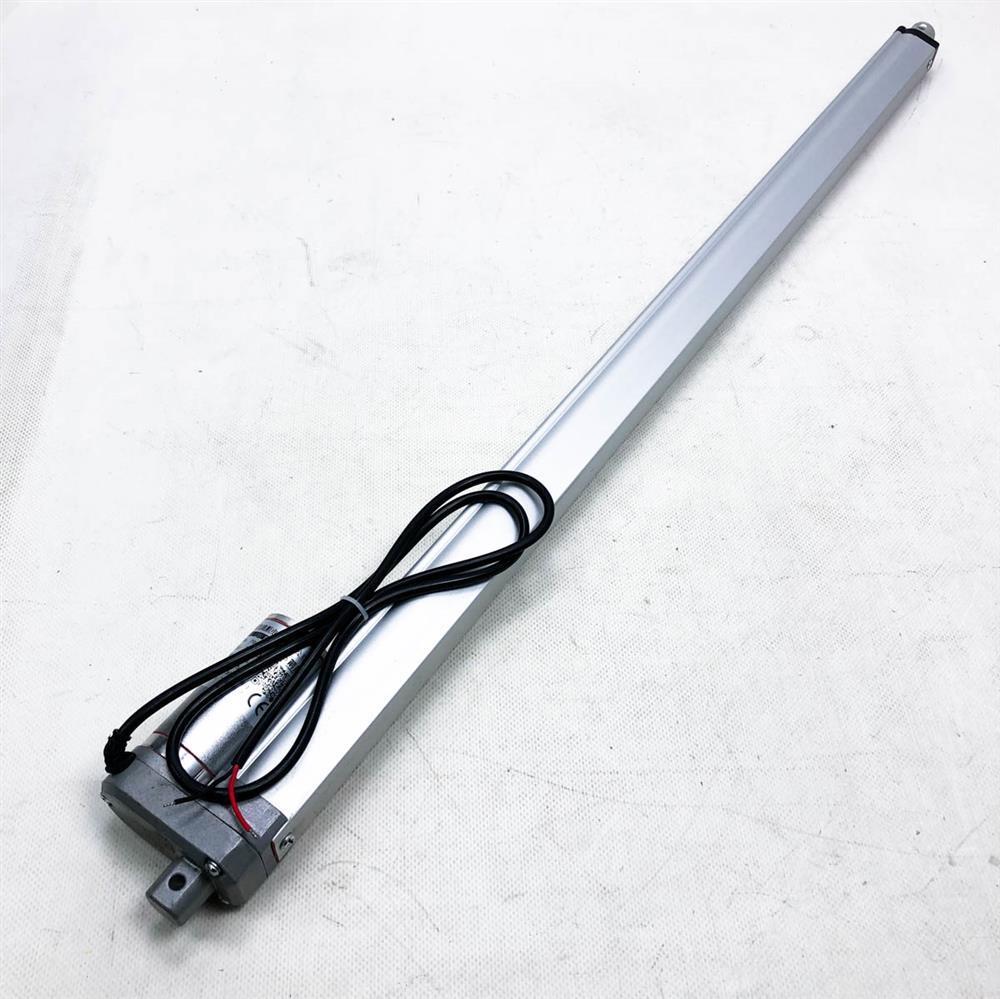 12V Linearaktuator 1500N 700mm Elektromotor für Automobile/Medizinische Geräte - Hochleistungs Linear Actuator Motor mit Halterung