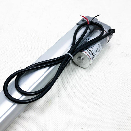 12V Linearaktuator 1500N 700mm Elektromotor für Automobile/Medizinische Geräte - Hochleistungs Linear Actuator Motor mit Halterung