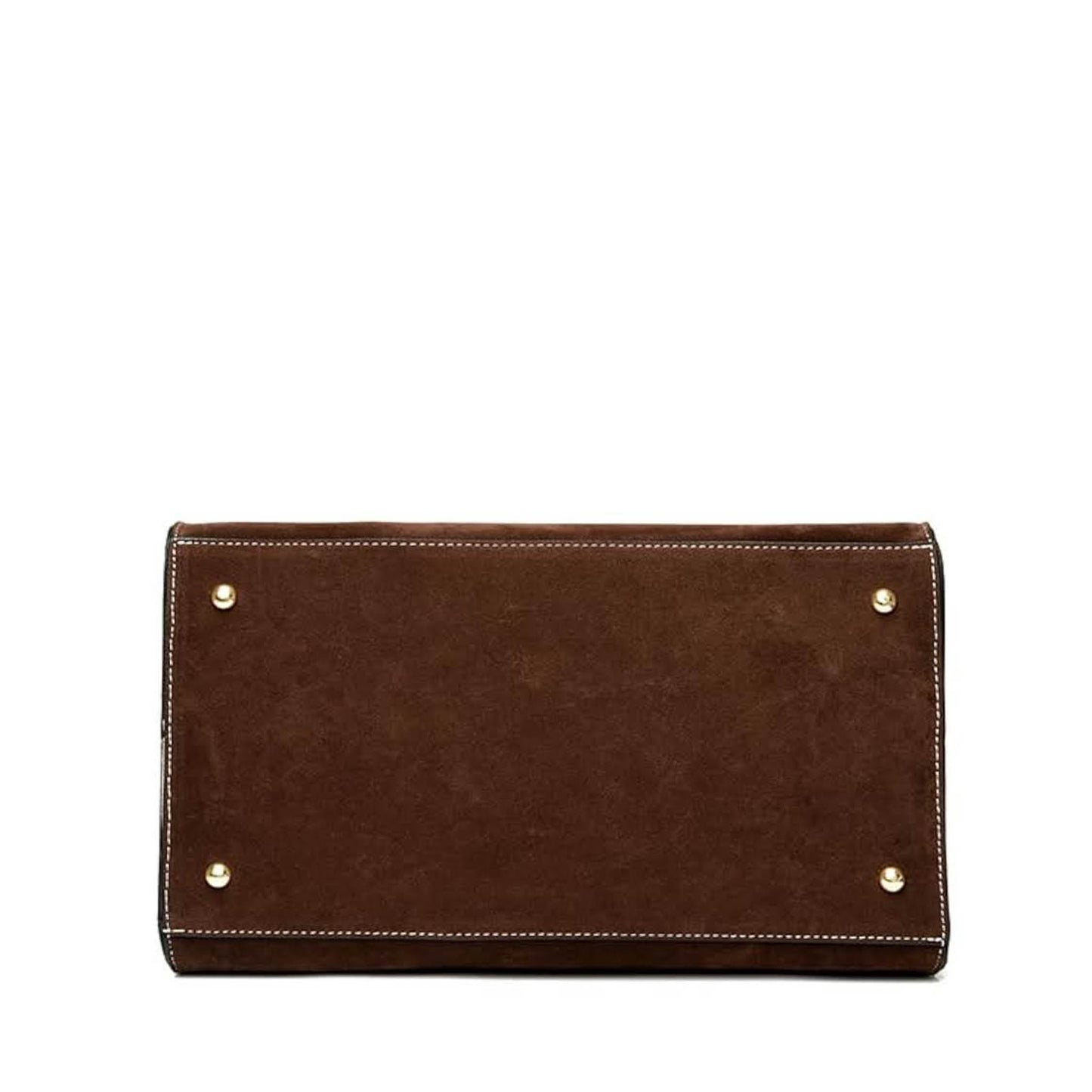 Travistar Wildleder Tote Bag, Retro Handtasche, groß, Kunstleder, abnehmbarer Schultergurt, ideal für Arbeit, Schule und Shopping.
