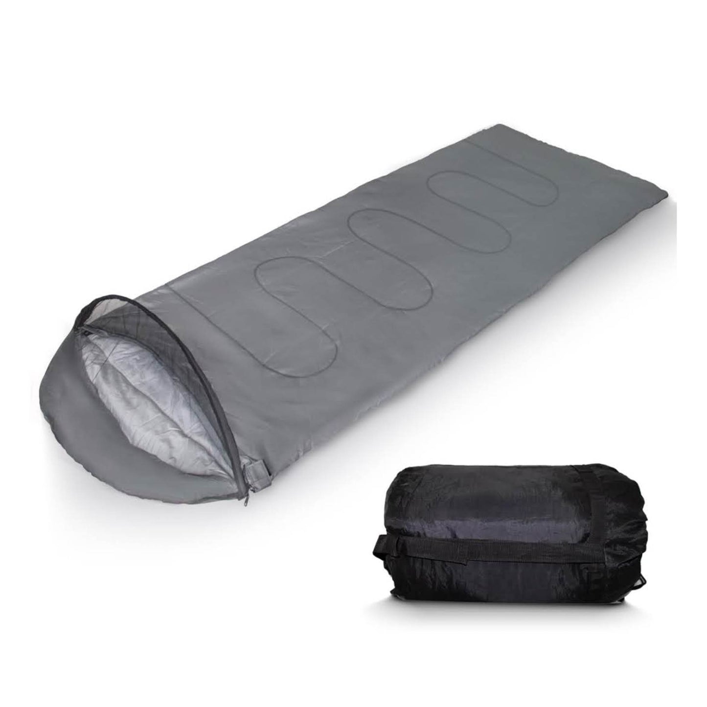 MRWIZMS Ultra, Schlafsack, leicht, mit Mückennetz, ideal für verschiedene Outdoor-Umgebungen, für Erwachsene geeignet.
