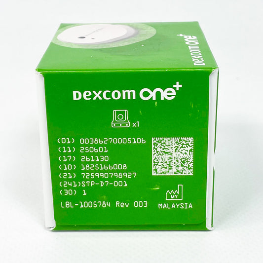 Dexcom One+ Glukosesensor, MHD 30.11.2026, für Typ-1/Typ-2-Diabetes, kontinuierliche Blutzuckermessung