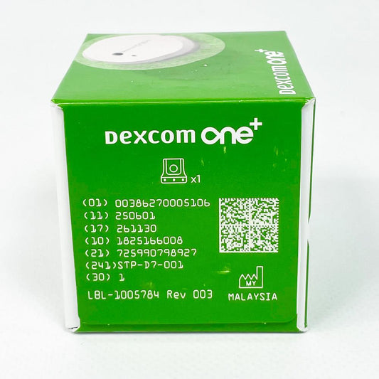 Dexcom One+ Glukosesensor, MHD 30.11.2026, für Typ-1/Typ-2-Diabetes, kontinuierliche Blutzuckermessung