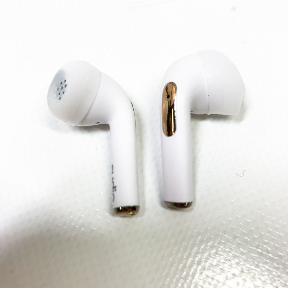 Sudio N2 Snow White - True Wireless Bluetooth Earbuds mit Multipoint-Verbindung, integriertem Mikrofon, 30 Stunden Akku, IPX4 wasserfest, USB-C & kabellosem Laden