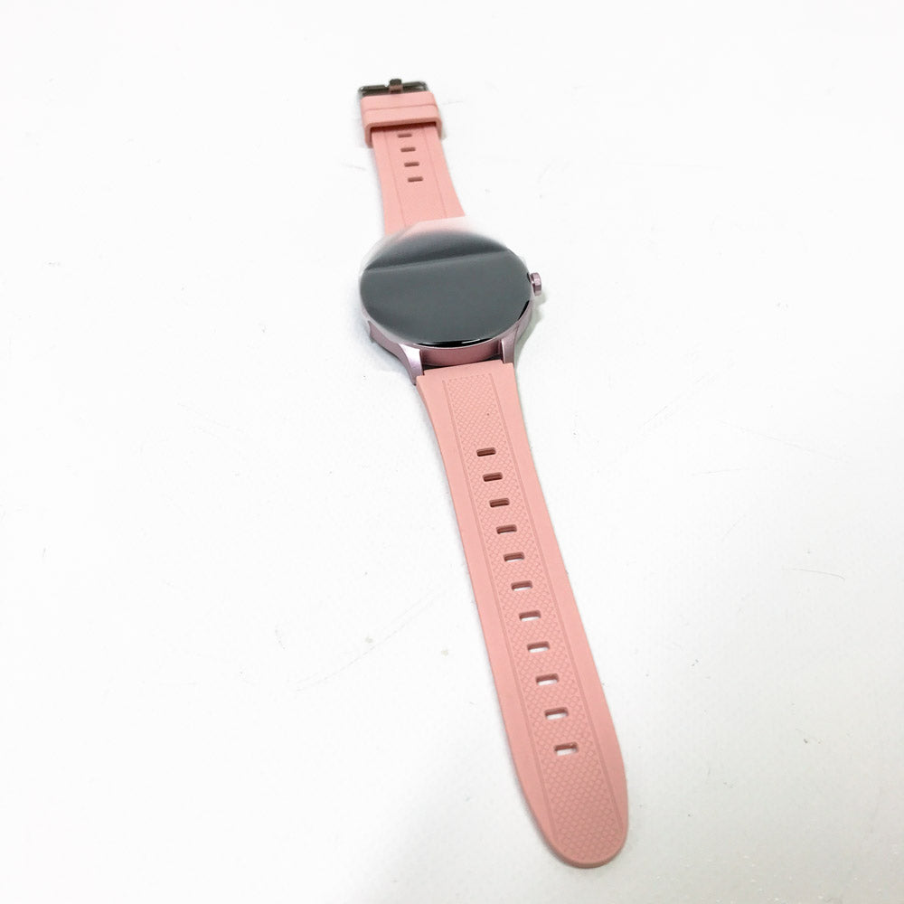 BOCLOUD Smart Watch PINK for Women Men, IP68 Waterproof Smartwatch with Blood Oxygen, Heart Rate, Sleep Monitor, 1.45'' Rectangular Fitness Tracker, 20 Sports Modes