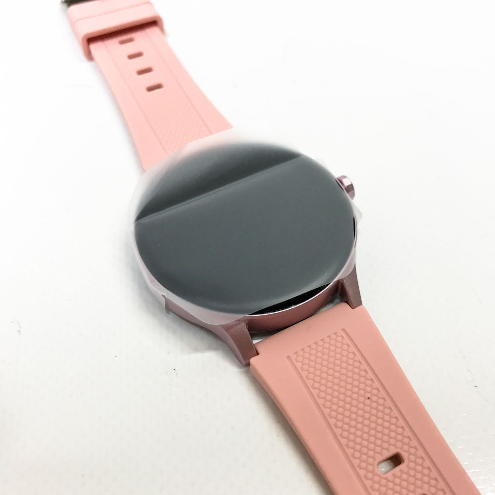 BOCLOUD Smart Watch PINK for Women Men, IP68 Waterproof Smartwatch with Blood Oxygen, Heart Rate, Sleep Monitor, 1.45'' Rectangular Fitness Tracker, 20 Sports Modes