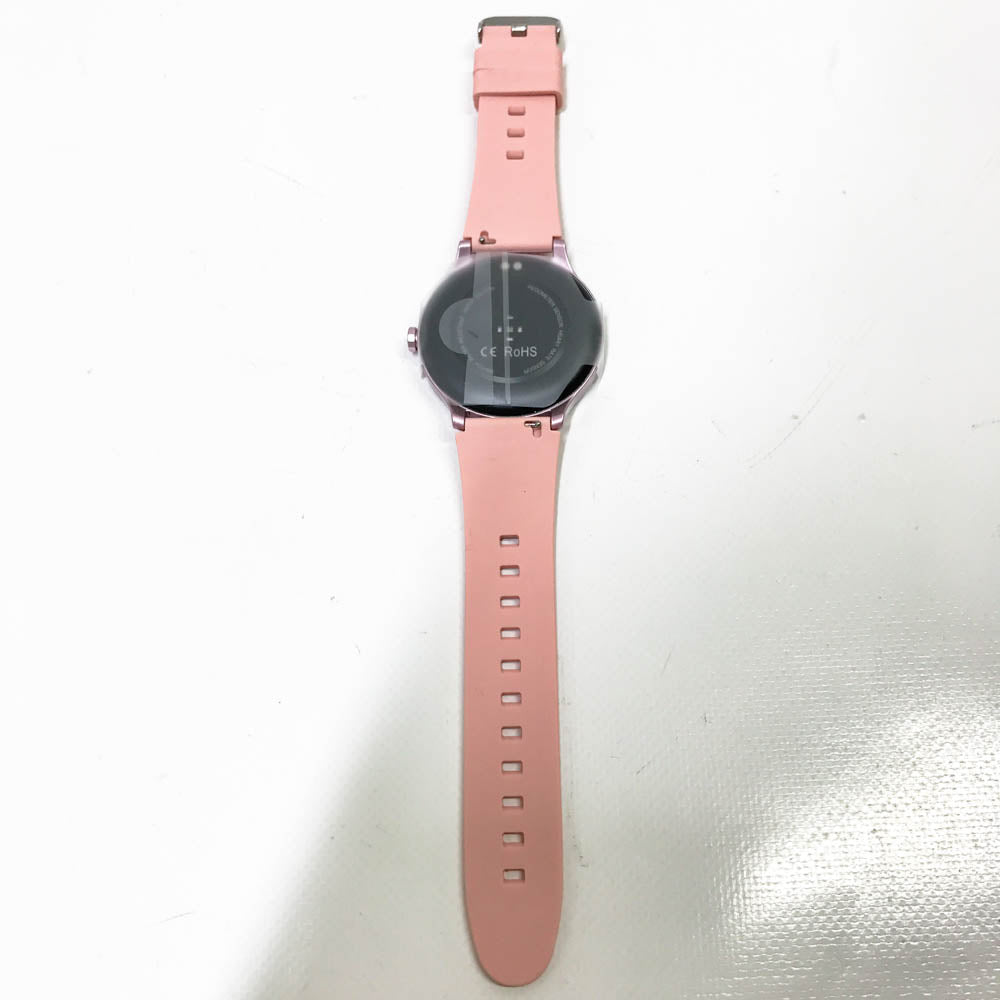 BOCLOUD Smart Watch PINK for Women Men, IP68 Waterproof Smartwatch with Blood Oxygen, Heart Rate, Sleep Monitor, 1.45'' Rectangular Fitness Tracker, 20 Sports Modes