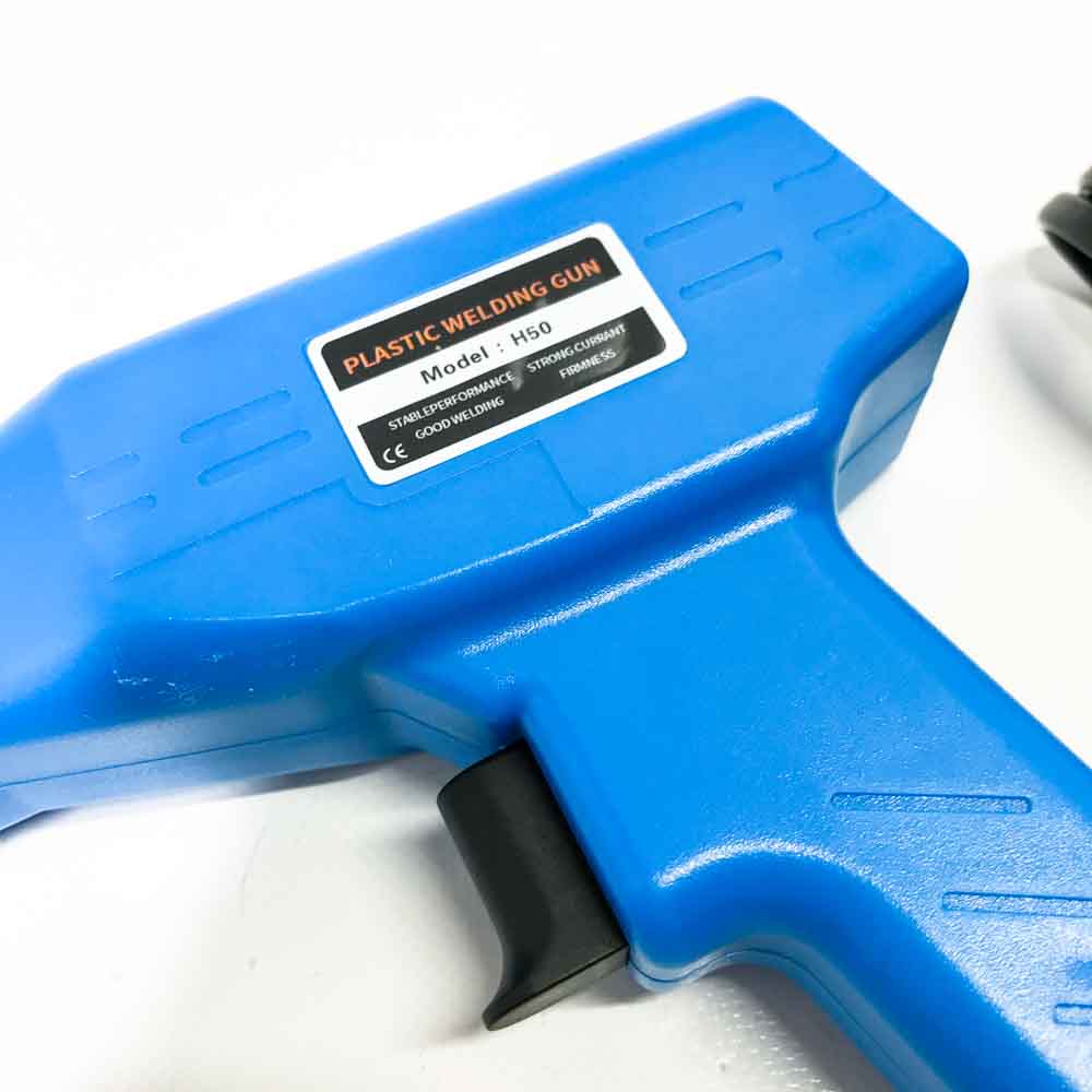 50W Kunststoff Schweißgerät 800 Stck heiße Hefter Auto-Stoßstangen-Riss-Reparatur-Set für Auto-Stoßstange Autoteile Kajak Kanu