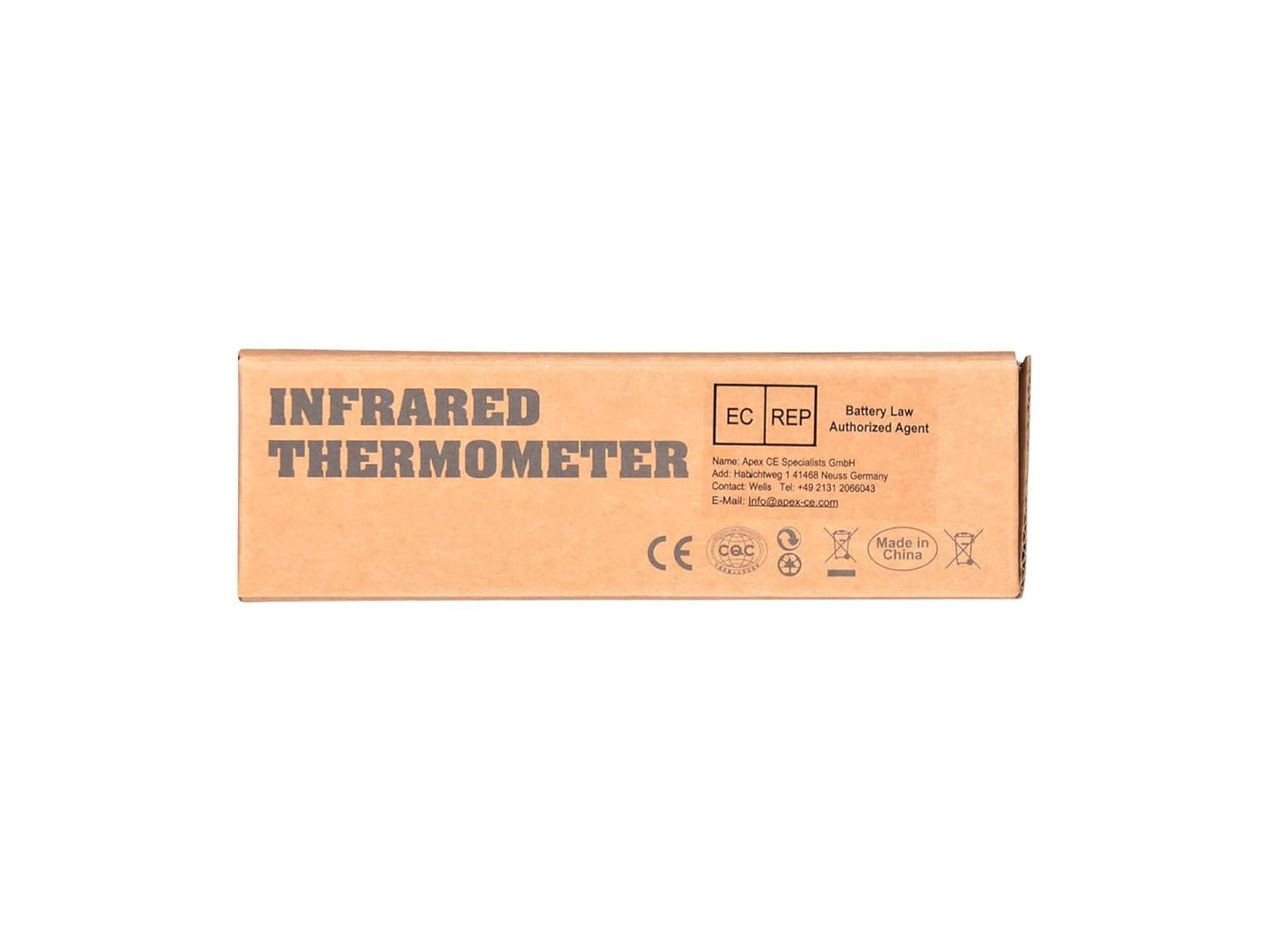 Infrared Thermometer IR Laser Thermometer Digital Temperature Gun -50~800°C APP Data Read and Download