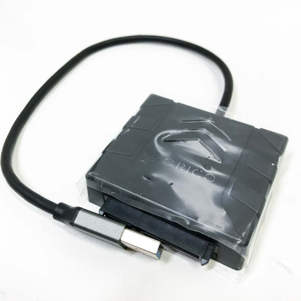 ORICO S1-3AD-3 SATA Cable Adapter USB 3.0 to SATA III for 3.5 inch HDD/SSD with UASP Support 12V2A Adapter and 30cm Cable
