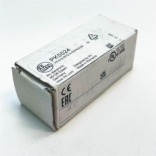 IFM Elektronischer Druckschalter PK5524, 25 Bar, Druckschalter, kompakt, präzise, robust, für industrielle Anwendungen.