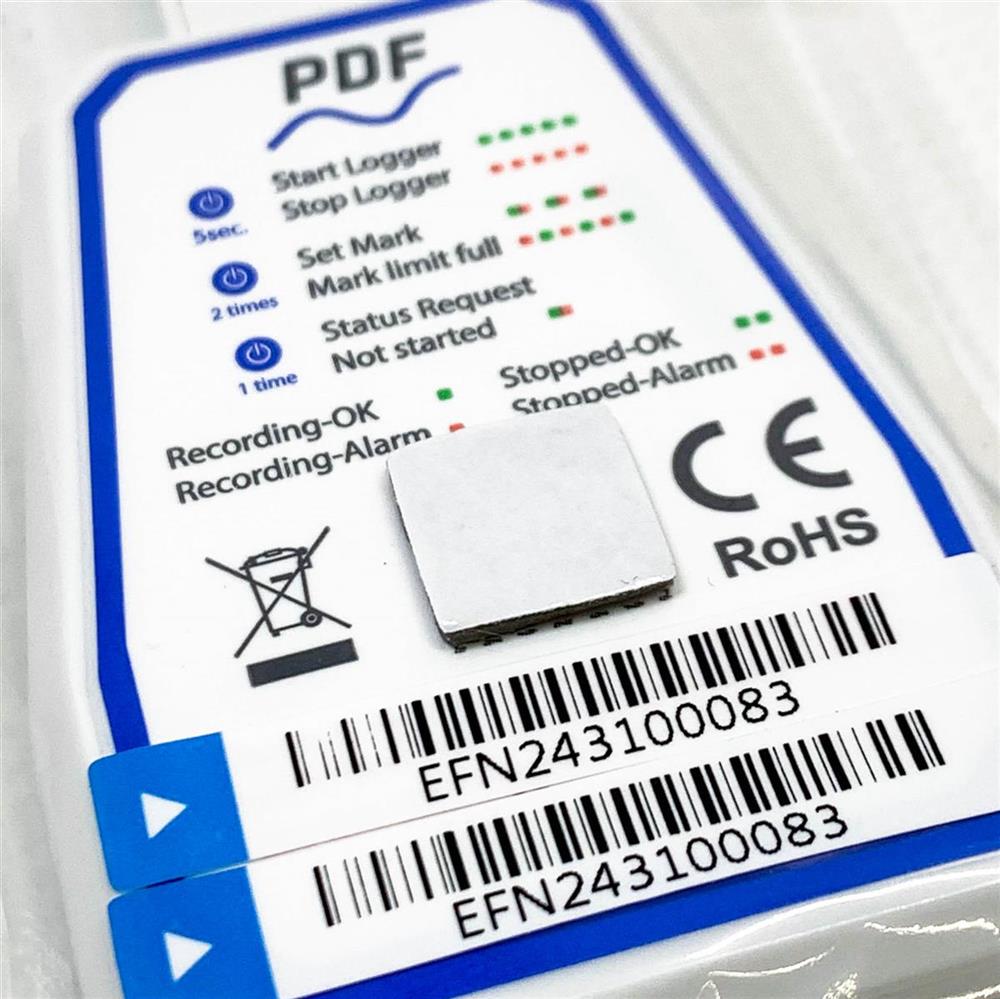 Xetron Single-use Temperatur Logger 150 Tage Einweg-Temperaturlogger für Kühlschränke Transportüberwachungen Lagerung Lebensmittel Kühlkette Pharma