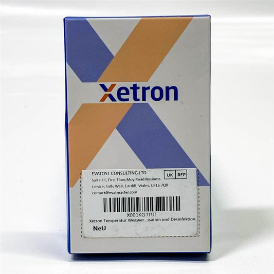 Xetron Single-use Temperatur Logger 150 Tage Einweg-Temperaturlogger für Kühlschränke Transportüberwachungen Lagerung Lebensmittel Kühlkette Pharma