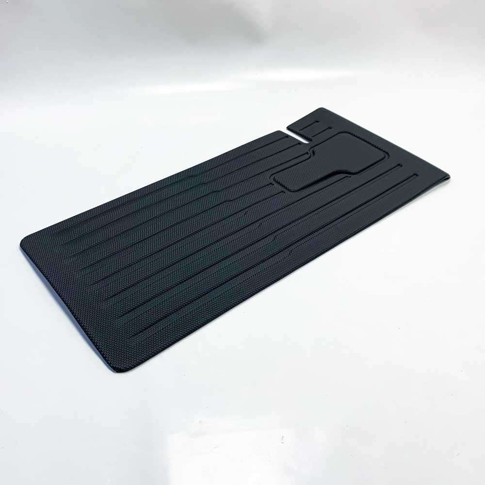 D1M Fit Tesla Model Y Kofferraum Sitze zurück Matten Abdeckung All Weather Seat Protector Pet Mat Pack von 3 langlebig wasserdicht rutschfest