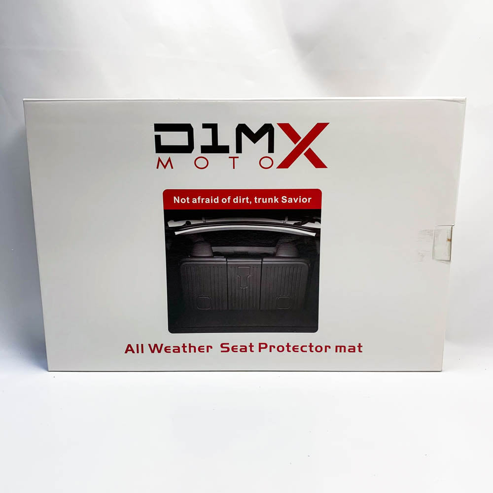 D1M Fit Tesla Model Y Kofferraum Sitze zurück Matten Abdeckung All Weather Seat Protector Pet Mat Pack von 3 langlebig wasserdicht rutschfest