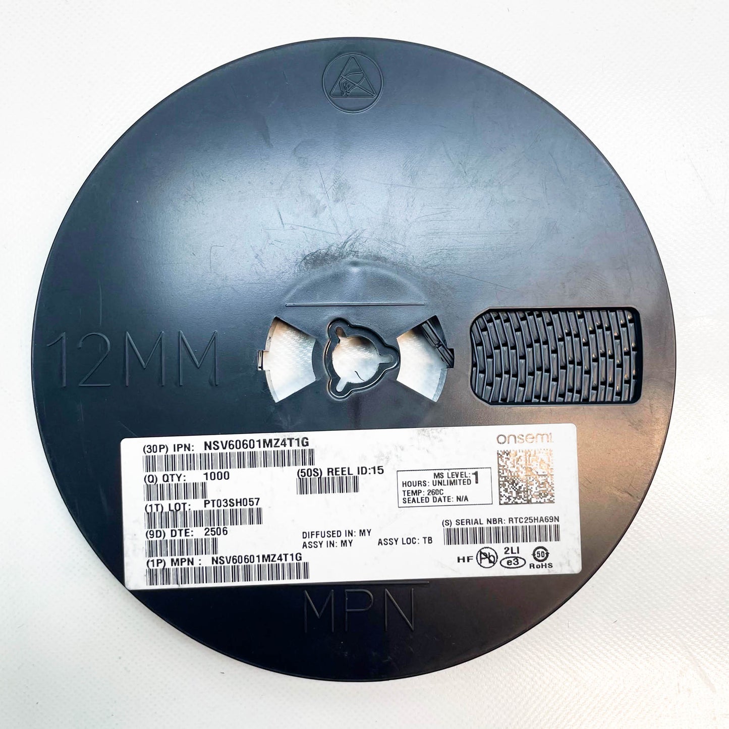 ONSEMI NSV60601MZ4T1G, Transistor, niedriges VCE(sat), 50S REEL, hohe Effizienz, kompakte Bauweise.
