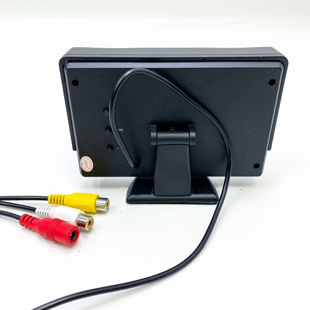Rückfahrkamera Auto Rückansicht 12 LED 170° Winkel wasserdicht Rückfahrsystem + 4.3" LCD Monitor Nachtsicht