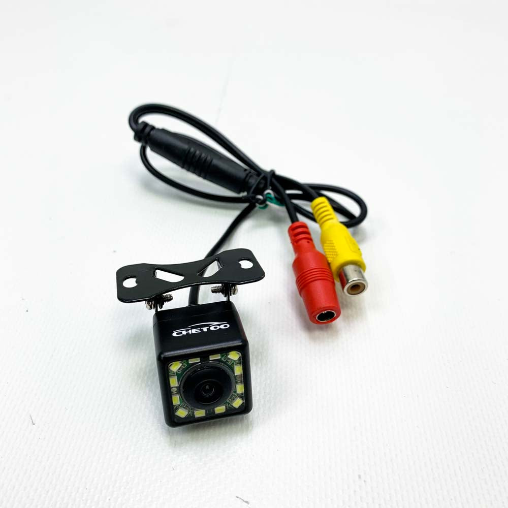 Rückfahrkamera Auto Rückansicht 12 LED 170° Winkel wasserdicht Rückfahrsystem + 4.3" LCD Monitor Nachtsicht
