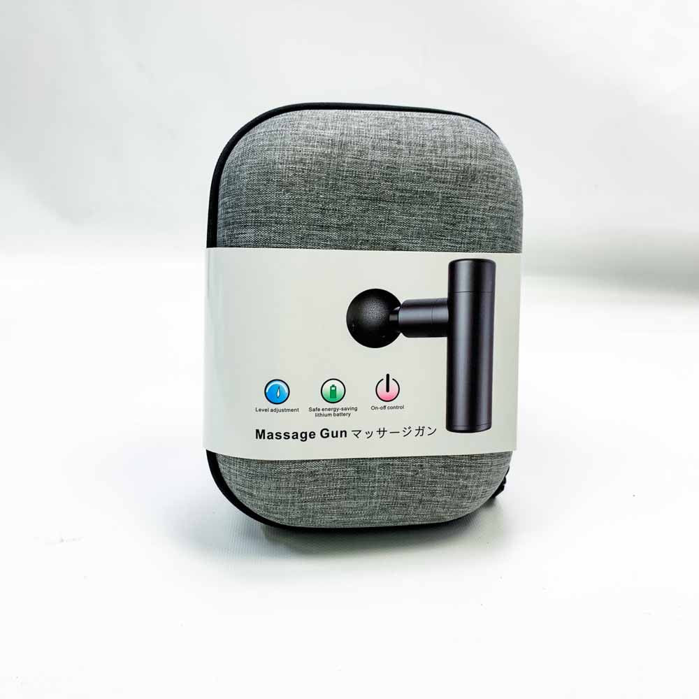Action77 MG-008 Massage Gun Electric Handheld Massager for Deep Tissue Neck Back Body Massage with Fascia Function