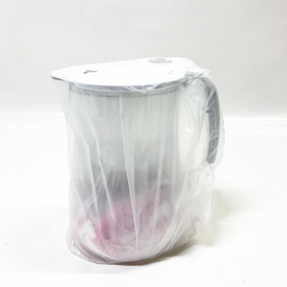 AQUAPHOR Provence Weiß Wasserfilter inkl. 2 A5 Filter mit Magnesium | Karaffe 4,2l | Großer Tischwasserfilter in Glasoptik | Reduziert Kalk & Chlor | Stylischer Behälter