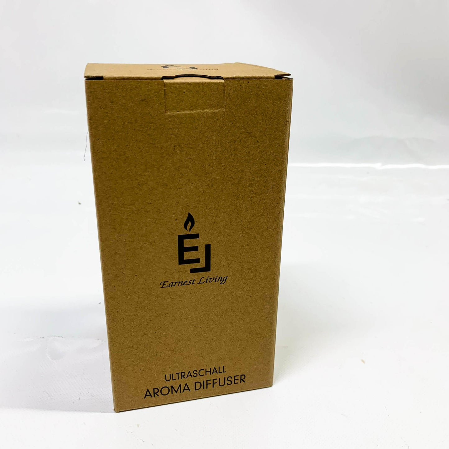 Earnest Living, 100 ml, ätherischer Öldiffusor, Auto-Luftfrischer, Timer, Nachtlicht, USB-portabel, Auto-Off-Funktion, grünes Geschenk.