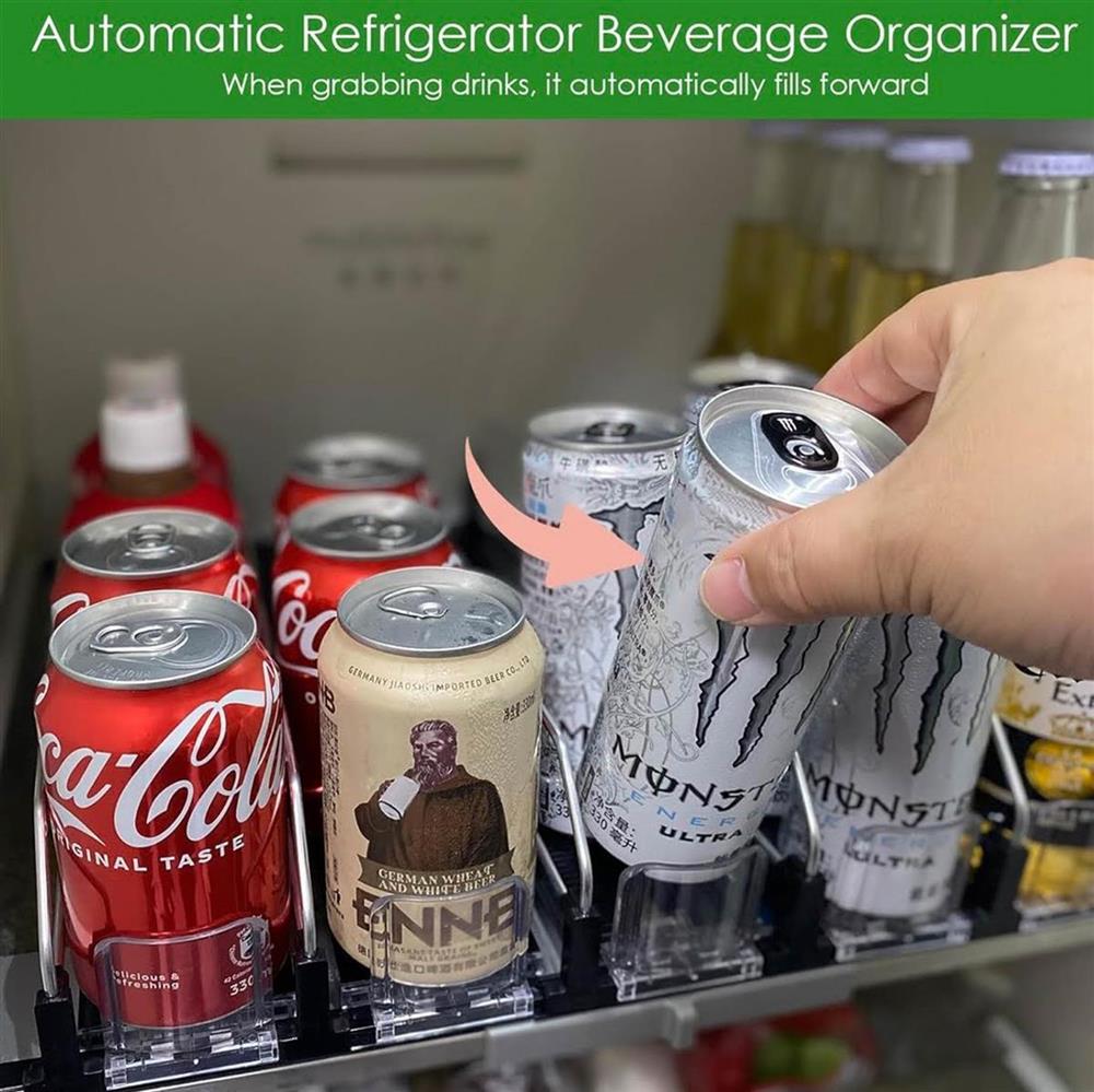 Yositochuan Refrigerator Cans Drinks 25 * 38 cm Bottle Holder for optimal beverage service in stores