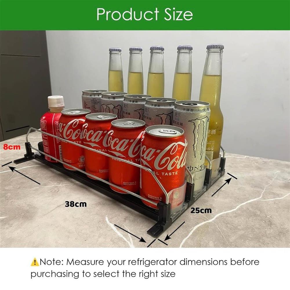 Yositochuan Refrigerator Cans Drinks 25 * 38 cm Bottle Holder for optimal beverage service in stores