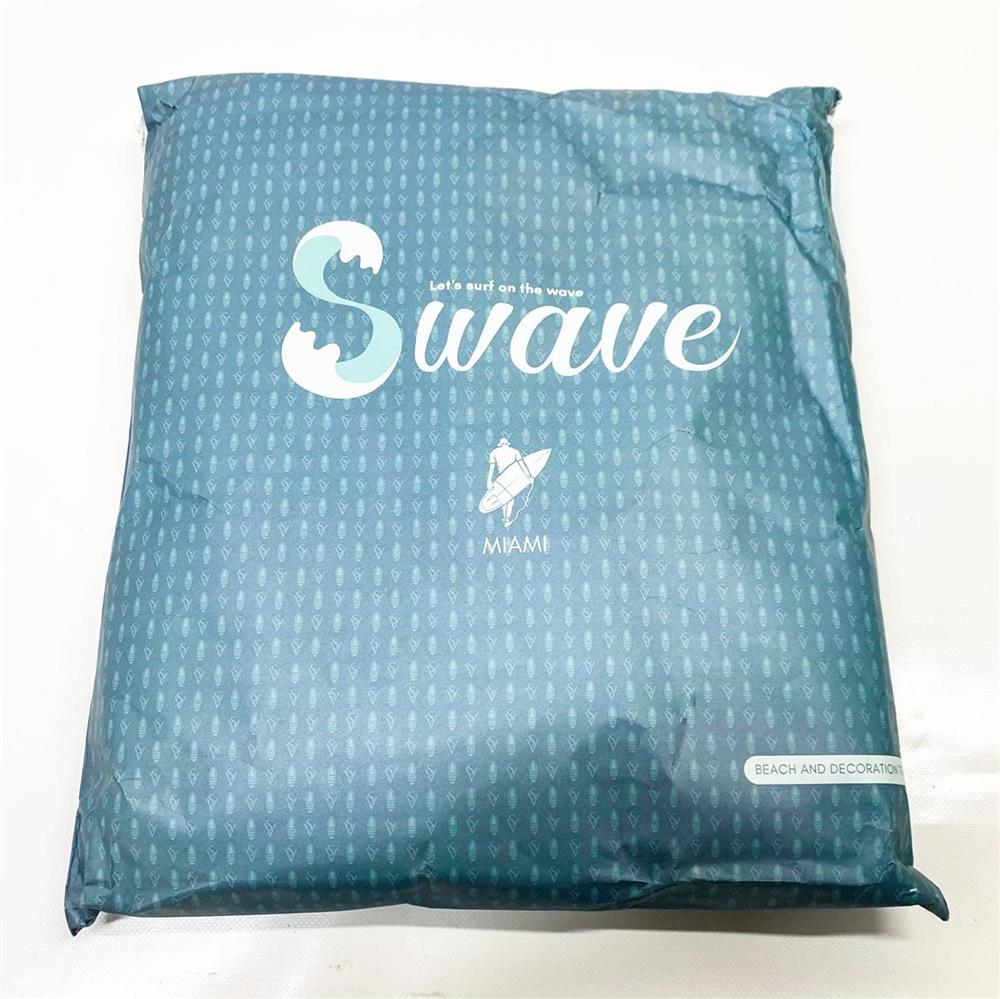 Swave sofa throw with fringes 290 x 190 cm luxurious 100% cotton beige XXL multi-purpose blanket bedspread sofa cover